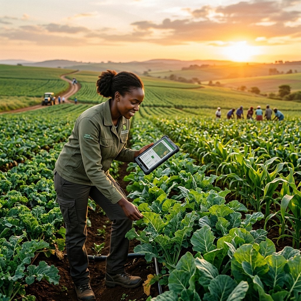 Agro-economy field inspection