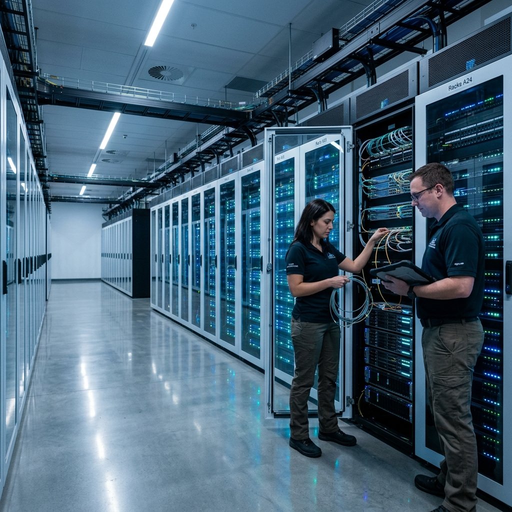 Cloud IT enterprise data center